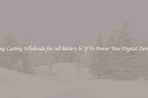 Long Lasting Wholesale for cell battery bl 5f To Power Your Digital Devices