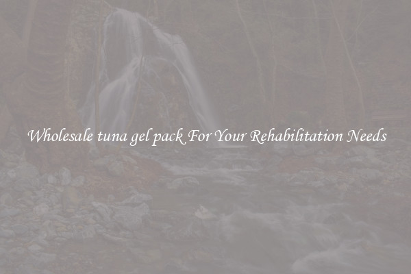 Wholesale tuna gel pack For Your Rehabilitation Needs