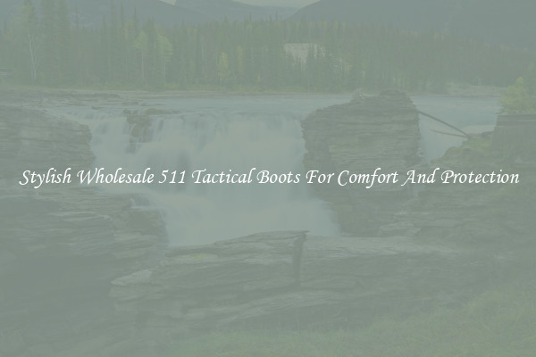 Stylish Wholesale 511 Tactical Boots For Comfort And Protection