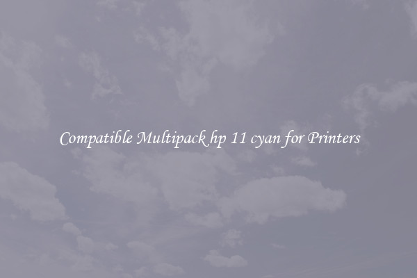 Compatible Multipack hp 11 cyan for Printers